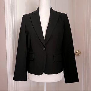 Evan Picone Black Blazer - 6P